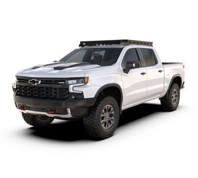 SILVERADO/SIERRA 1500/2500 (1358mm) CREW CAB (2019+) SLIMLINE II ROOF RACK KIT / LOW PROFILE – KRCS010T