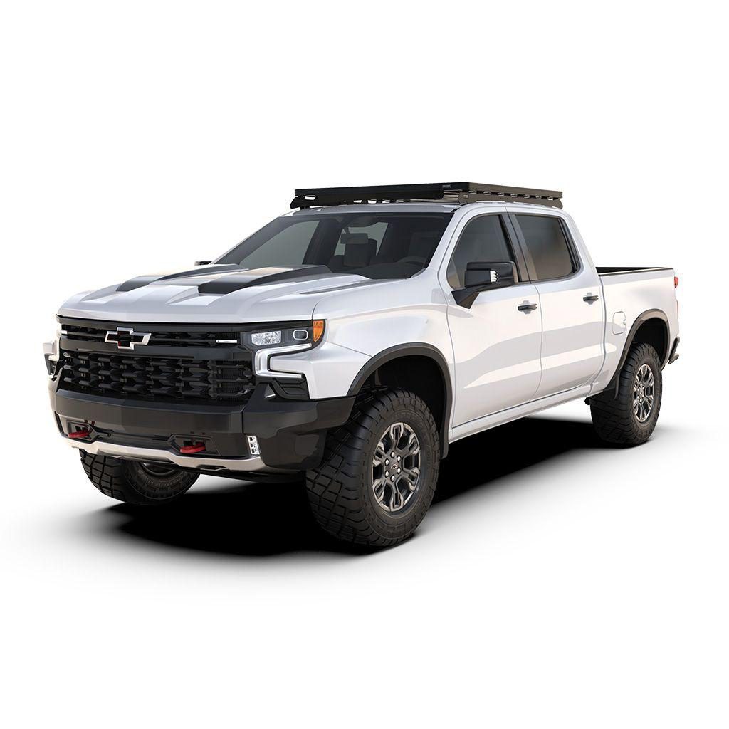 SILVERADO/SIERRA 1500/2500 (1358mm) CREW CAB (2019+) SLIMLINE II ROOF RACK KIT / LOW PROFILE – KRCS010T