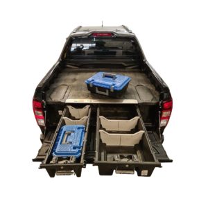 FORD RANGER 5′ 2023+ DECKED DRAWER SYSTEM Legacy