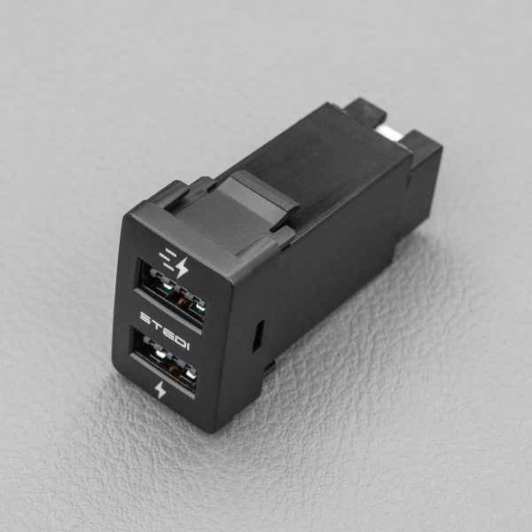 SHORT TYPE DUAL USB TO SUIT TOYOTA