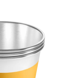 Stainless steel cup, 500 ml / 17 oz, MANGO
