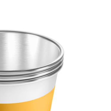Stainless steel cup, 500 ml / 17 oz, MANGO