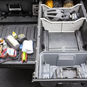 DRAWERGANIZER – drawer bin – does not fit midsize narrow drawer
