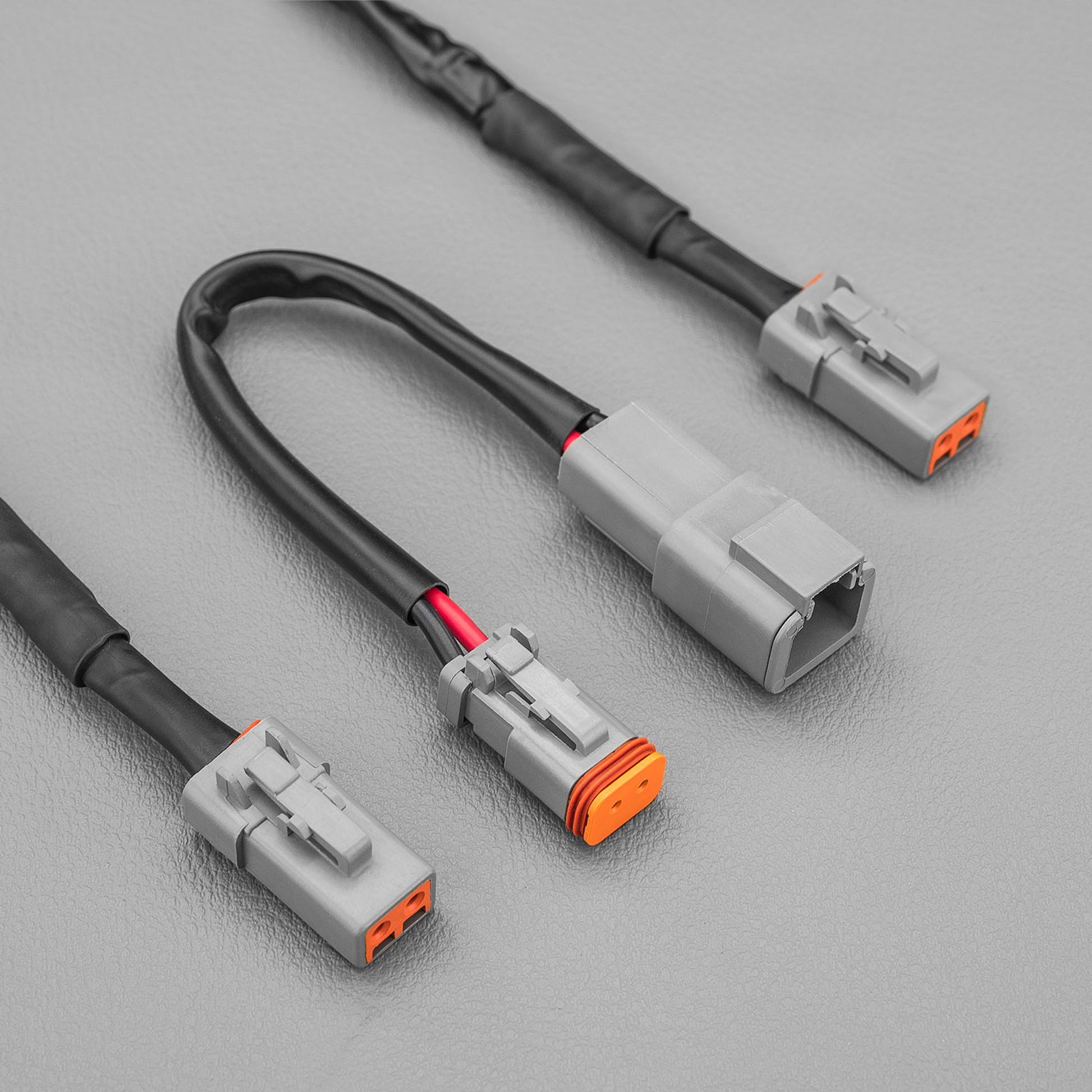 DUAL CONNECTOR PLUG & PLAY SMART HARNESS™ DRIVING LIGHT WIRING
