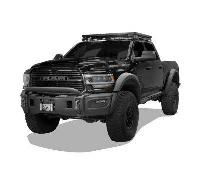 RAM 1500/2500/3500 CREW CAB (2009-CURRENT) SLIMLINE II ROOF RACK KIT – KRDR010T