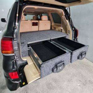 LC200 DRAWER FIXED FLOOR + WING KIT