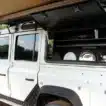 Land Rover Defender (1983-2016) Gullwing Window / Aluminium - Image 10