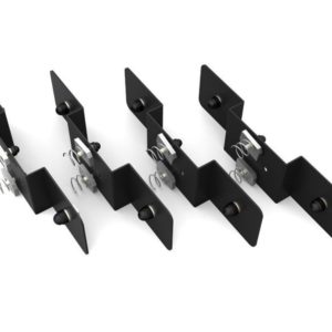 RACK ADAPTOR PLATES FOR THULE SLOTTED LOAD BARS – BY FRONT RUNNER