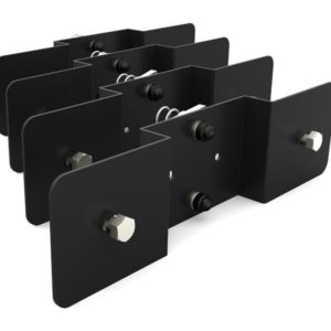 RACK ADAPTOR PLATES FOR THULE SLOTTED LOAD BARS – BY FRONT RUNNER