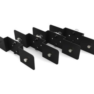 RACK ADAPTOR PLATES FOR THULE SLOTTED LOAD BARS – BY FRONT RUNNER