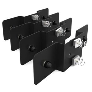 RACK ADAPTOR PLATES FOR THULE SLOTTED LOAD BARS – BY FRONT RUNNER