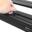 SILVERADO/SIERRA 1500/2500HD (1358mm) CREW CAB (2014-2018) SLIMLINE II ROOF RACK KIT - KRCS011T - Image 7