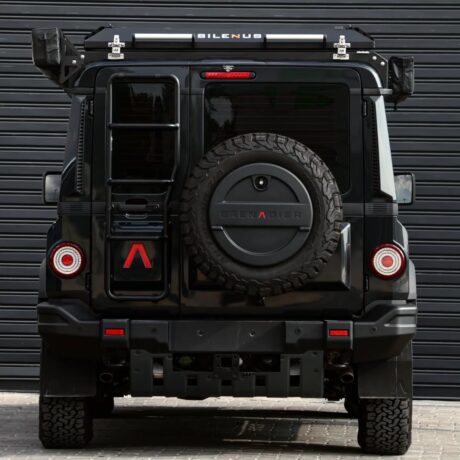 Silenus Roof Conversion for Ineos Grenadier