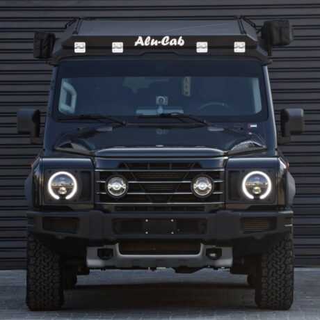 Silenus Roof Conversion for Ineos Grenadier