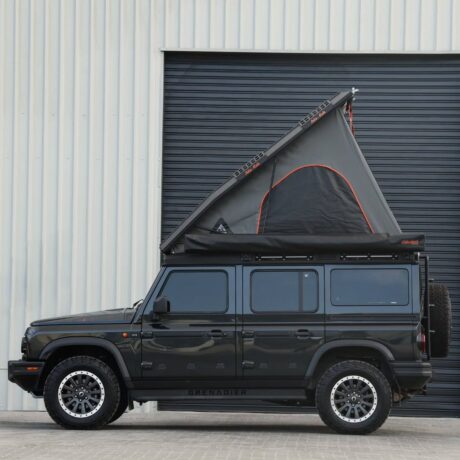 Silenus Roof Conversion for Ineos Grenadier