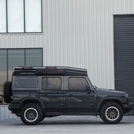 Silenus Roof Conversion for Ineos Grenadier