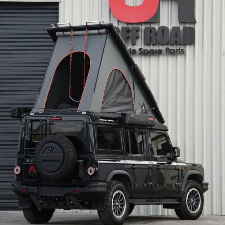 Silenus Roof Conversion for Ineos Grenadier