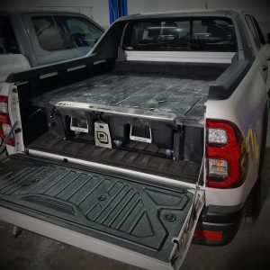 HiLux Revo Double-Cab 2015+ DECKED DRAWER SYSTEM Legacy