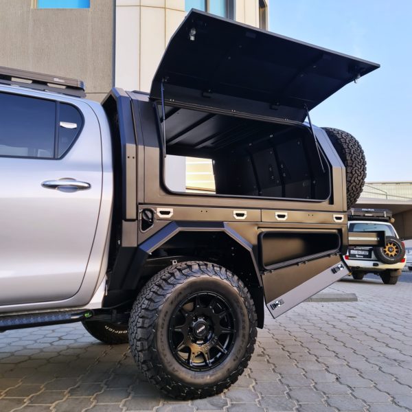 Hilux Double Cab TRAY & CANOPY