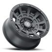 BRONCO (17x8.50) 4x THRUST SATIN BLACK 6x5.5" (0 OFFSET) - Image 2