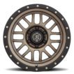 SILVERADO/SUBURBAN/SIERRA 1500 (17x8.50) 4x ALPHA BRONZE 6x5.5" (0 OFFSET) - Image 3