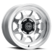 SILVERADO/SUBURBAN/SIERRA 1500 (17x8.5) 4x NUEVO SILVER MACHINED 6x5.5 (0 OFFSET) - Image 4