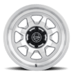 SILVERADO/SUBURBAN/SIERRA 1500 (17x8.5) 4x NUEVO SILVER MACHINED 6x5.5 (0 OFFSET) - Image 3