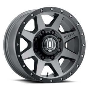 LC80 (17X8) 5 Trak D Locker Steel Wheels (6/139) -22 OFFSET