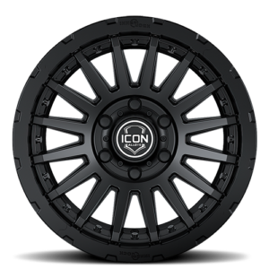 Ranger/Everst/Poer/Triton  L200 (17×8.5) 4x RECON PRO SATIN BLACK 6×5.5 +25 OFFSET