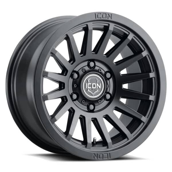 3618908955SB – ICON ALLOYS RECON SLX SAT BLK -18 X 9/8 X 180 / 12MM / 5.5″ BS