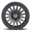 (17x8.5) 4x RECON SLX SATIN BLACK 6x5.5 (0 OFFSET) - Image 2