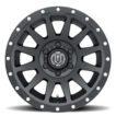 SILVERADO/SUBURBAN/SIERRA 1500 (17x8.50) 4x COMPRESSION SATIN BLACK 6x5.5" (0 OFFSET) - Image 3