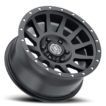 SILVERADO/SUBURBAN/SIERRA 1500 (17x8.50) 4x COMPRESSION SATIN BLACK 6x5.5" (0 OFFSET) - Image 2