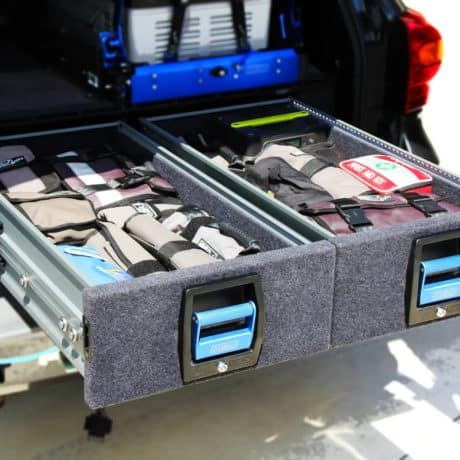 LC300 COMPLETE DUAL STORAGE DRAWER KIT 2021+