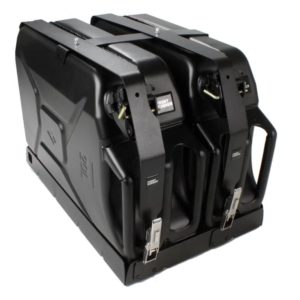 DOUBLE JERRY CAN HOLDER – BY FRONT RUNNER