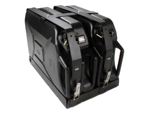 DOUBLE JERRY CAN HOLDER – BY FRONT RUNNER