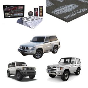 4×4 Wagon Premium Floor Pan, Doors & Roof