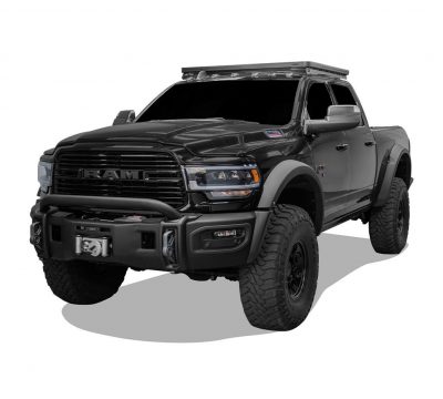 RAM 1500/2500/3500 CREW CAB (2009-CURRENT) SLIMLINE II ROOF RACK KIT / LOW PROFILE – KRDR011T