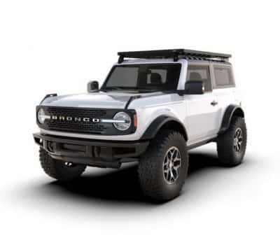 BRONCO 2 DOOR (2022-CURRENT) SLIMLINE II ROOF RACK KIT| KRFB005T