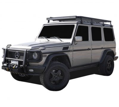 G CLASS (1979-2017) SLIMLINE II ROOF RACK KIT / TALL – KRGWT04L