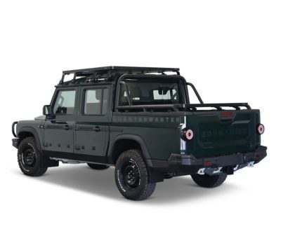 INEOS GRENADIER QUARTERMASTER (2023-CURRENT) ROLLER TONNEAU COVER SLIMLINE II LOAD BED RACK KIT | KRIG005T