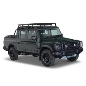 Ford Ranger 2022+ Double Cab HARD TOP RSI EVO SPORT – Matt Black