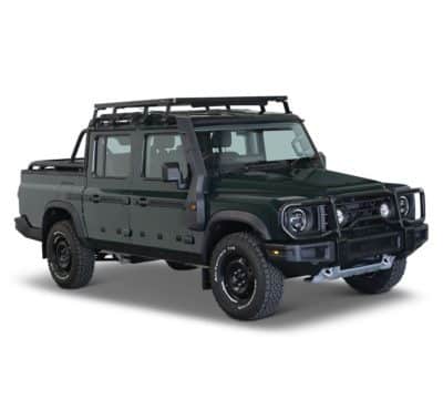 INEOS GRENADIER QUARTERMASTER (2023-CURRENT) SLIMLINE II ROOF RACK KIT | KRIG003T