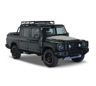 INEOS GRENADIER QUARTERMASTER (2023-CURRENT) SLIMLINE II 1/2 ROOF RACK KIT | KRIG004T
