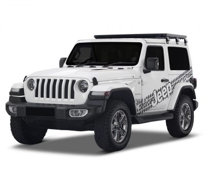 WRANGLER JL 2 DOOR (2018-CURRENT) SLIMLINE II 1/2 ROOF RACK KIT – KRJW026T
