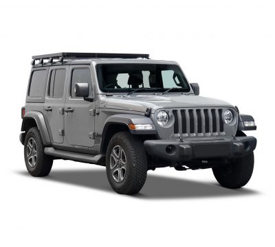 WRANGLER JL 4 DOOR (2018-CURRENT) SLIMLINE II 1/2 ROOF RACK KIT – KRJW027T