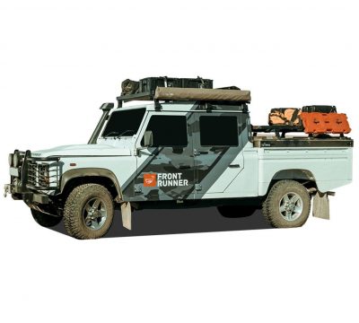 DEFENDER 110/130 (1983-2016) SLIMLINE II 1/2 ROOF RACK KIT – KRLD005L