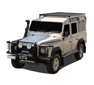 DEFENDER 110 (1983-2016) SLIMLINE II 3/4 ROOF RACK KIT / TALL – KRLD030L
