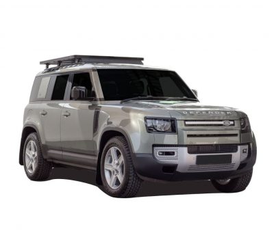 NEW DEFENDER 110 W/OEM TRACKS SLIMLINE II ROOF RACK KIT – KRLD037T