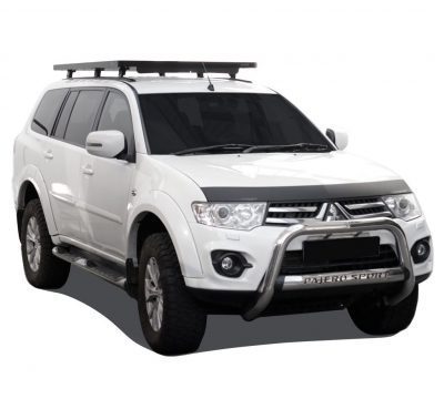 PAJERO MONTERO SPORT (2008-2015) SLIMLINE II ROOF RACK KIT – KRMP009T